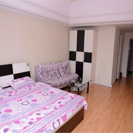 Green Express Apartment Harbin West Railway Station Харбин Стая снимка