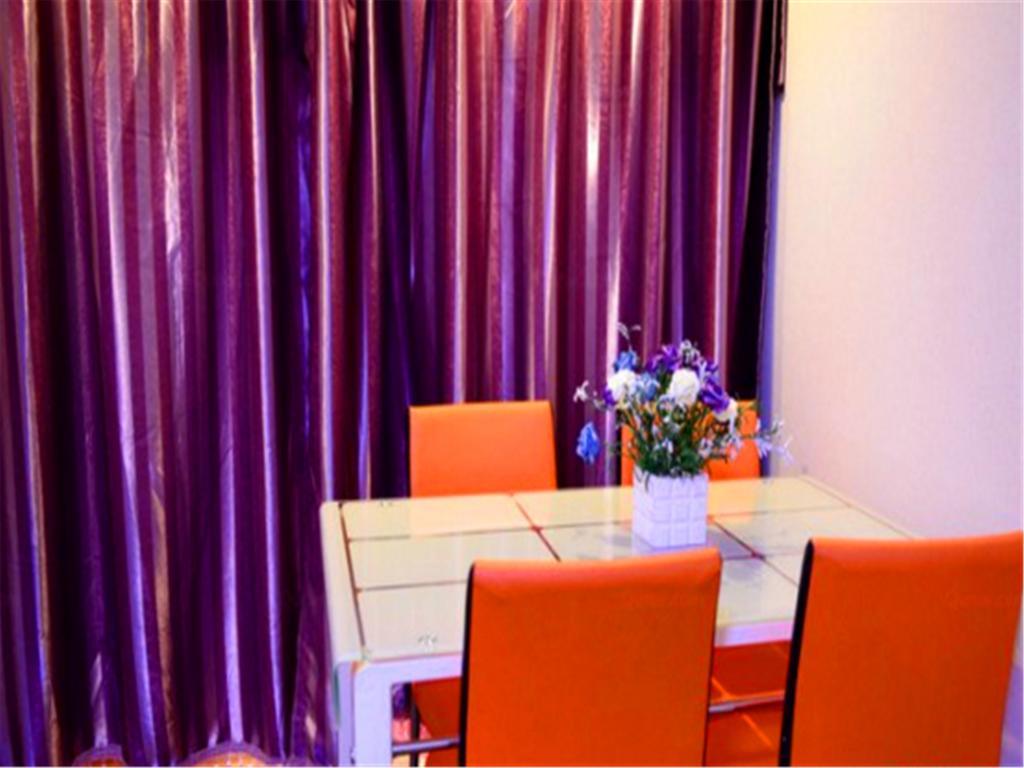 Green Express Apartment Harbin West Railway Station Харбин Екстериор снимка