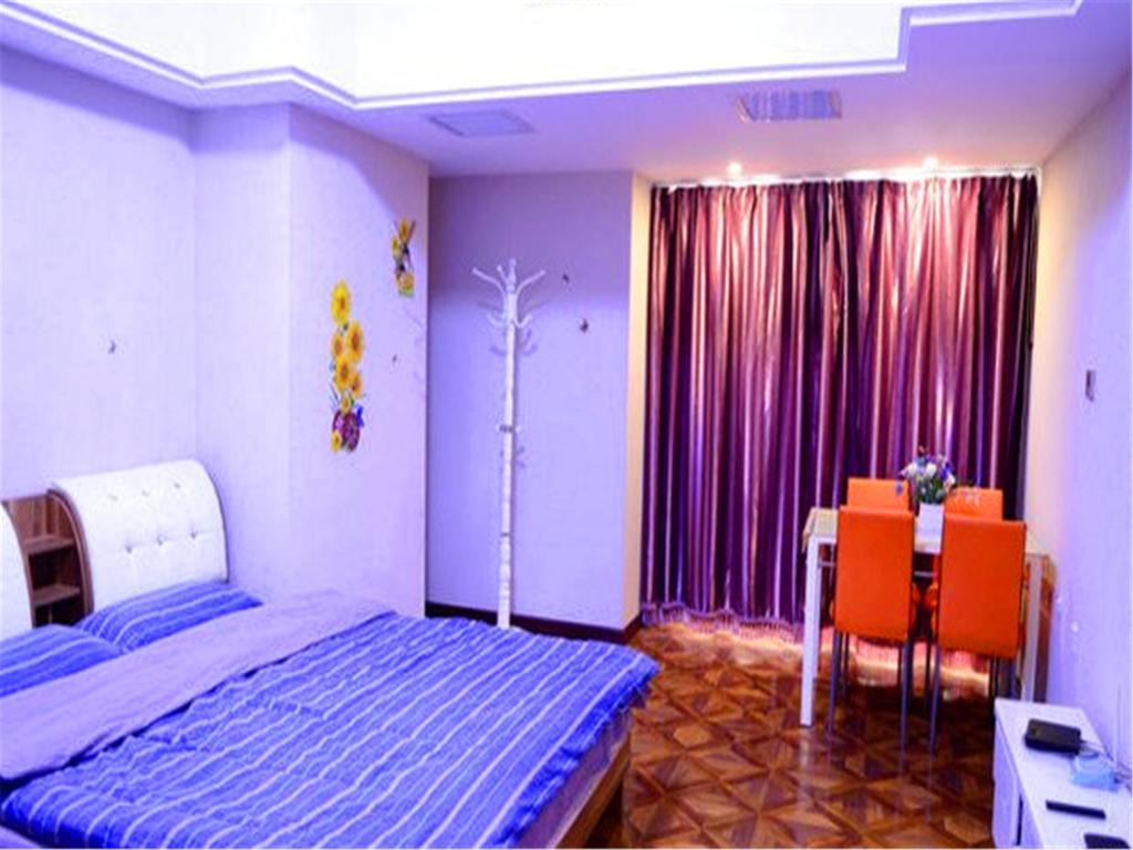 Green Express Apartment Harbin West Railway Station Харбин Екстериор снимка