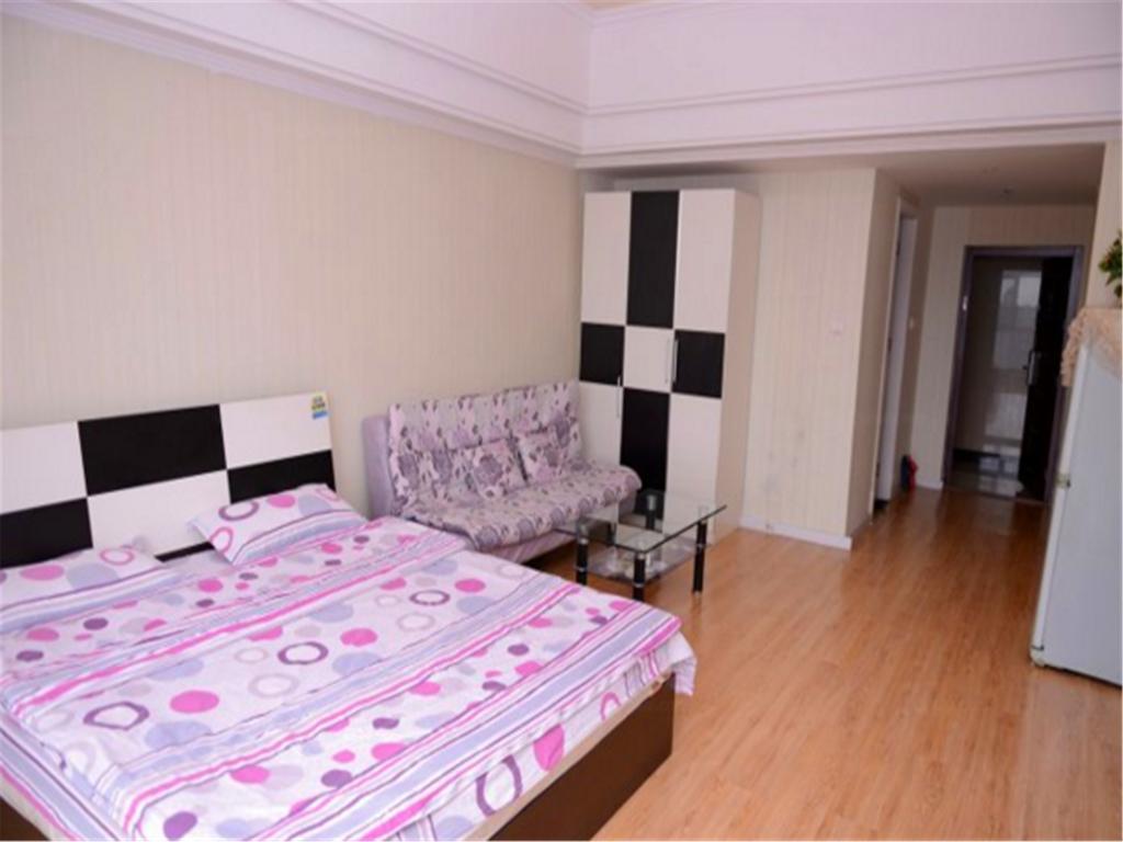 Green Express Apartment Harbin West Railway Station Харбин Стая снимка