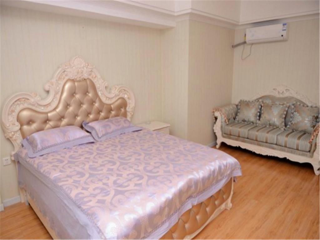 Green Express Apartment Harbin West Railway Station Харбин Стая снимка