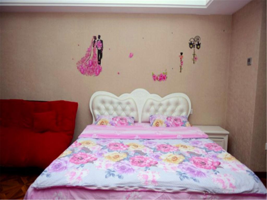 Green Express Apartment Harbin West Railway Station Харбин Стая снимка