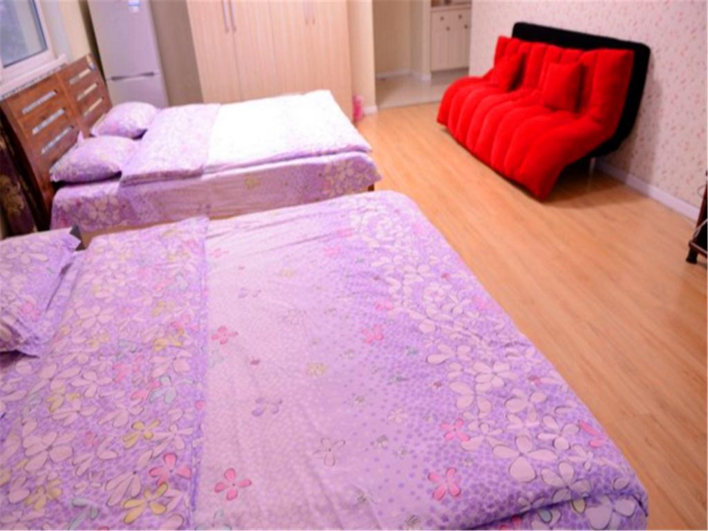 Green Express Apartment Harbin West Railway Station Харбин Екстериор снимка