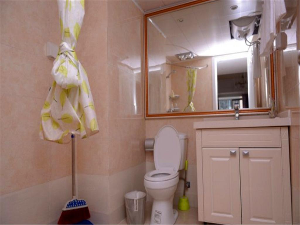Green Express Apartment Harbin West Railway Station Харбин Стая снимка