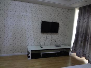 Green Express Apartment Harbin West Railway Station Харбин Екстериор снимка